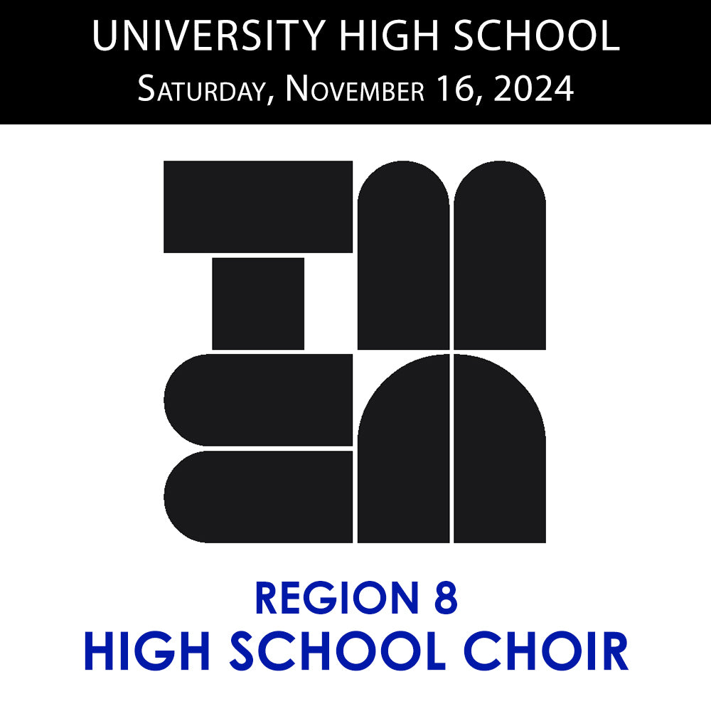 Region 8 High School Choir (11.16.24)