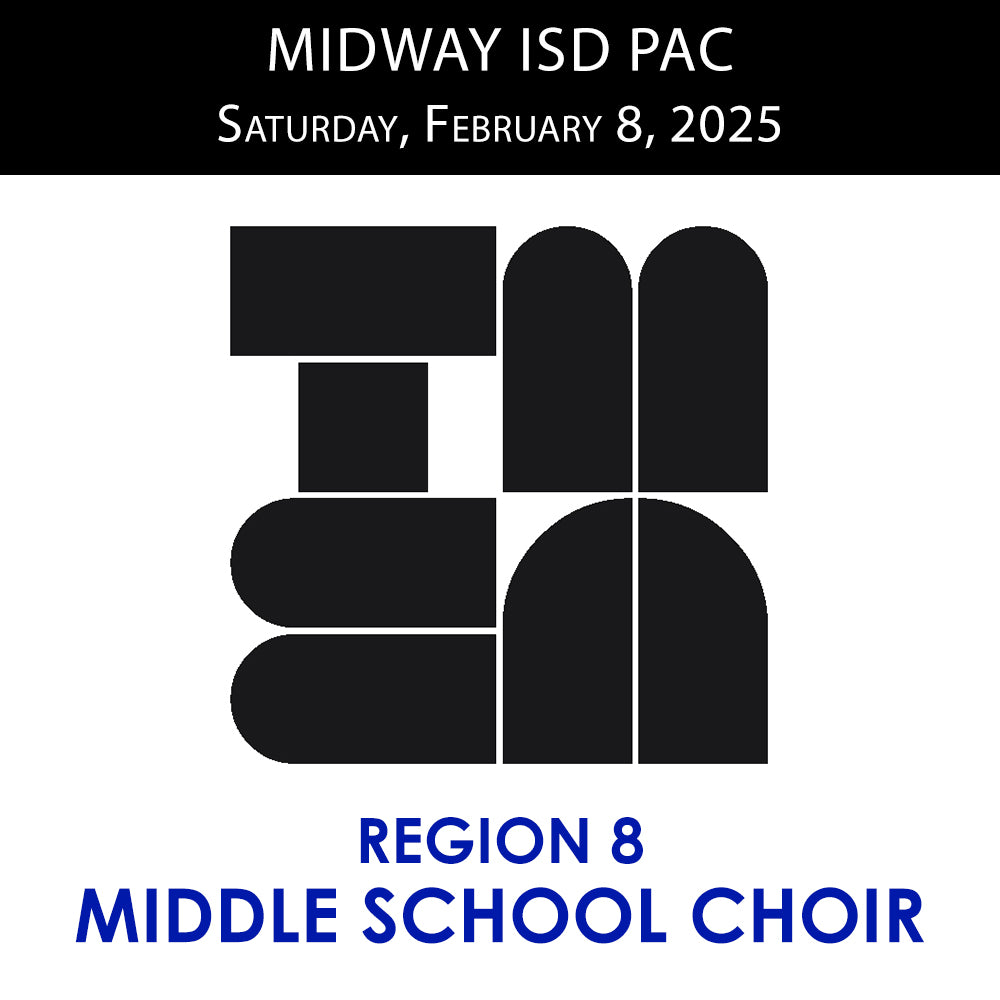 Region 8 Middle School Choir (02.08.25)