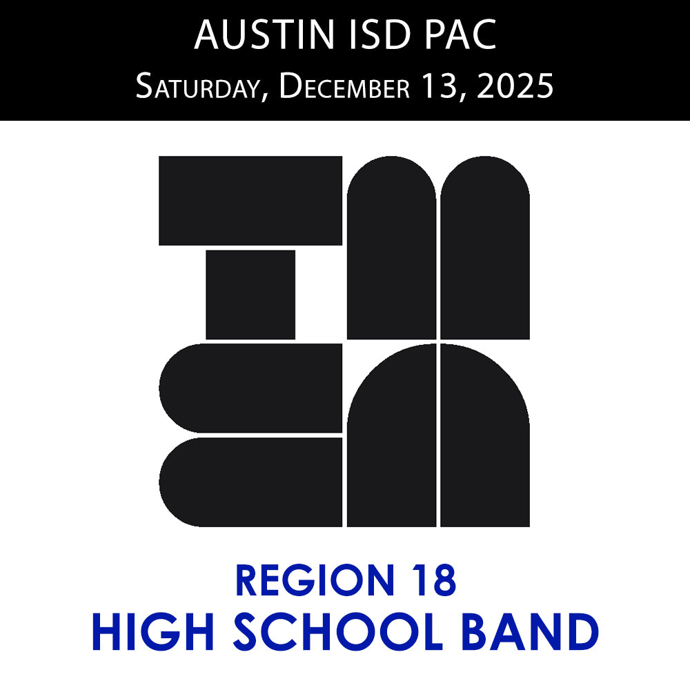 Region 18 High School Band (12.13.25)