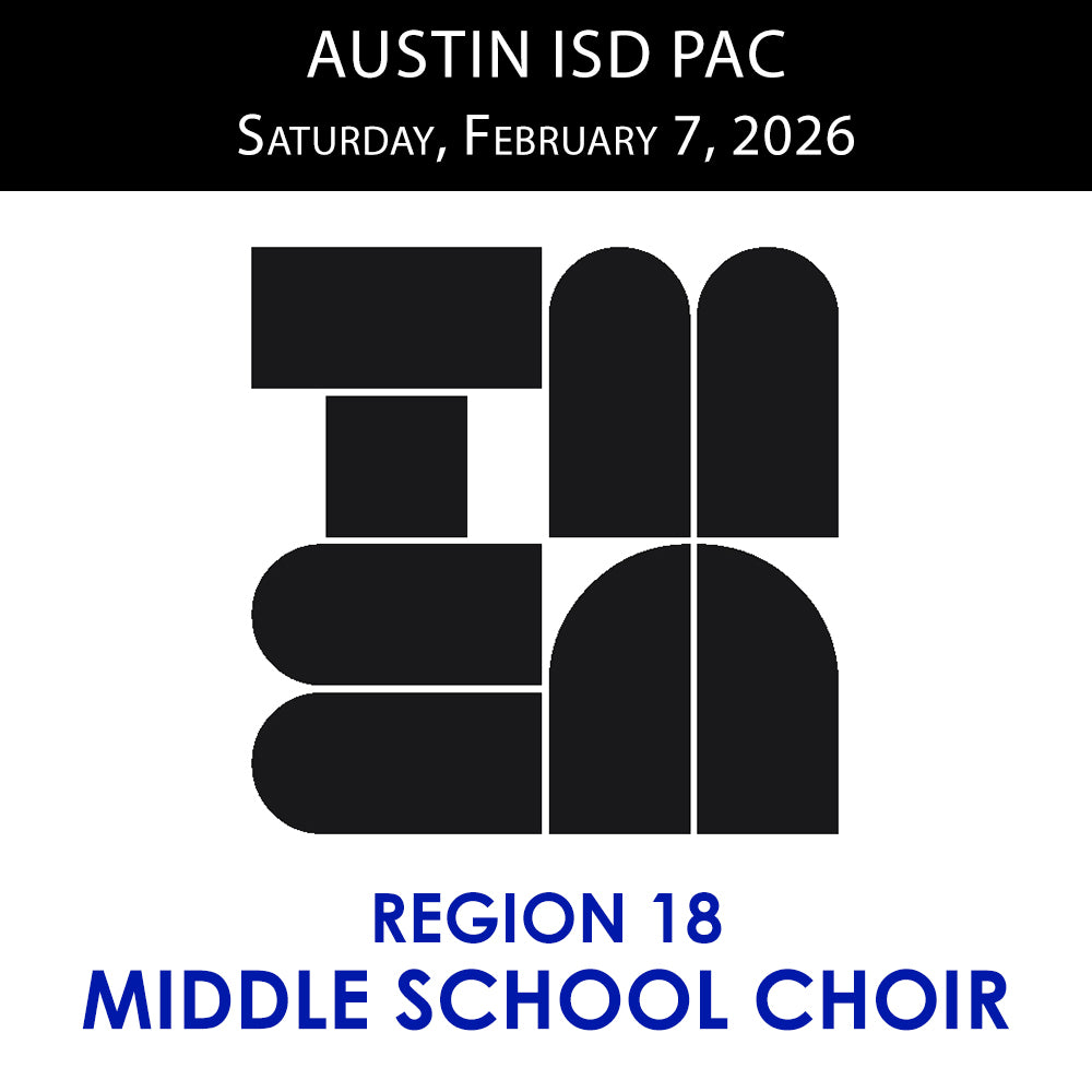 Region 18 Middle School Choir (02.07.26)