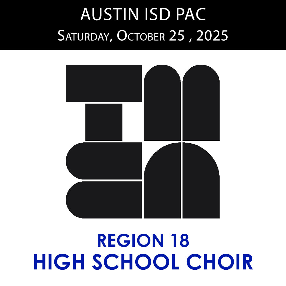 Region 18 High School Choir (10.25.25)