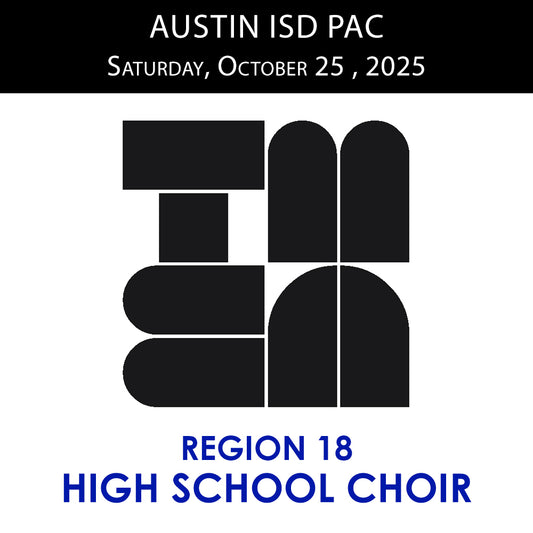 Region 18 High School Choir (10.25.25)