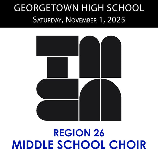 Region 26 Middle School Choir (11.01.25)