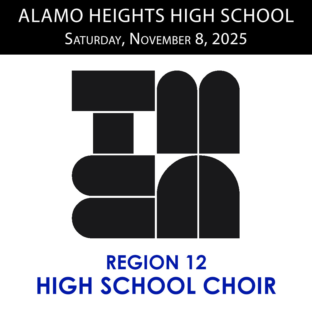 Region 12 High School Choir (11.08.25)