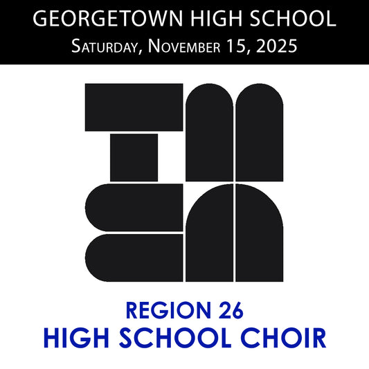 Region 26 High School Choir (11.15.25)