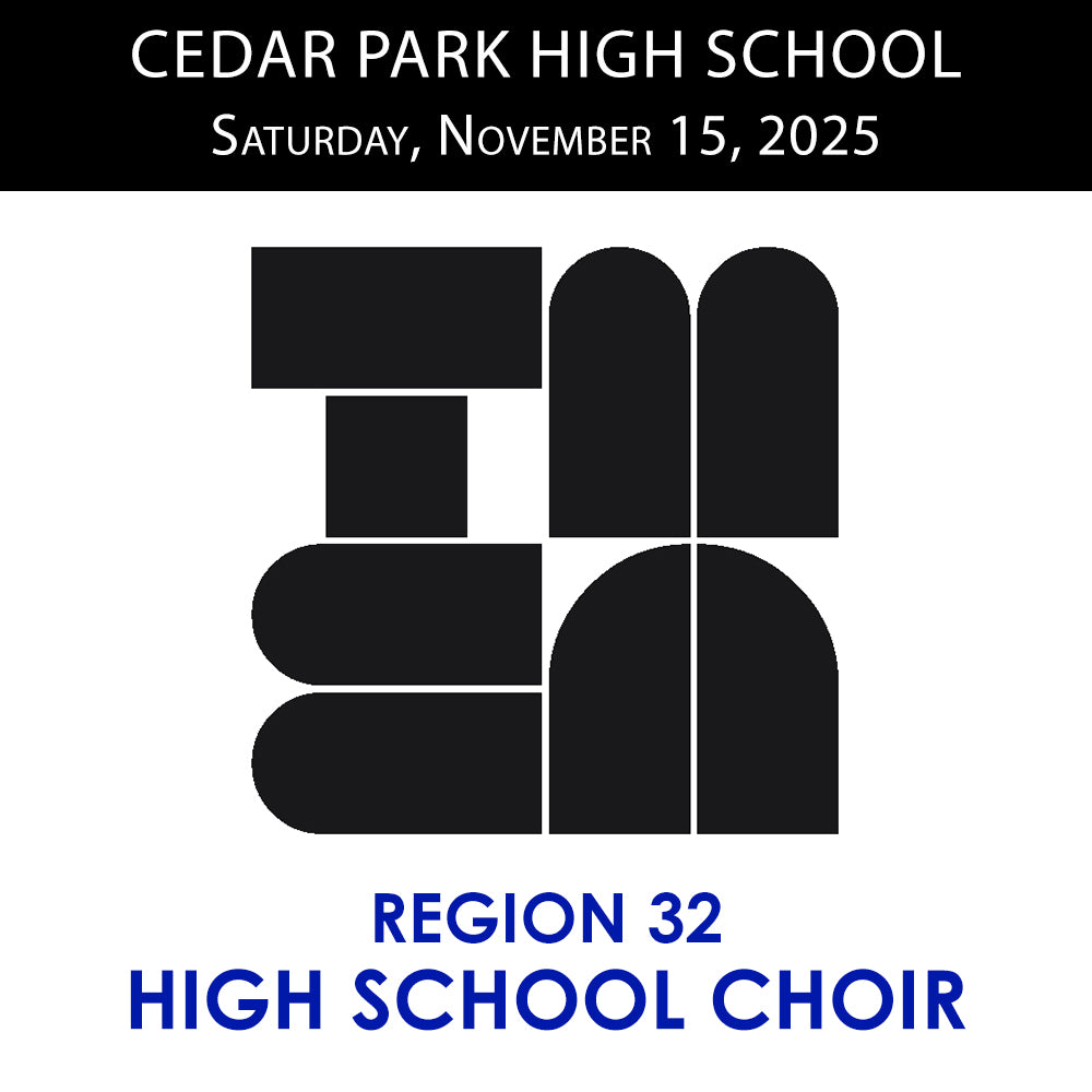 Region 32 High School Choir (11.15.25)