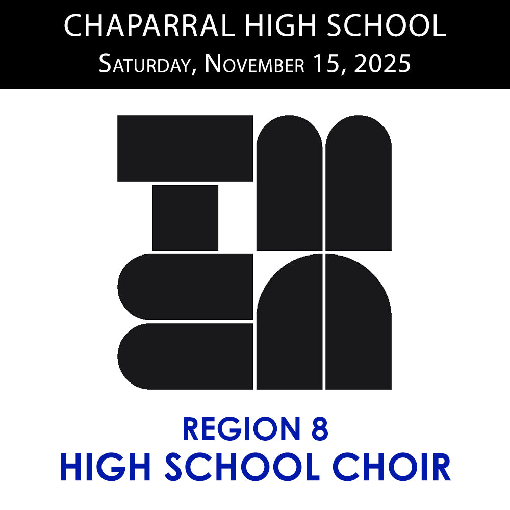 Region 8 High School Choir (11.15.25)