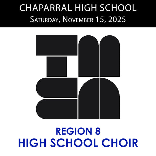 Region 8 High School Choir (11.15.25)
