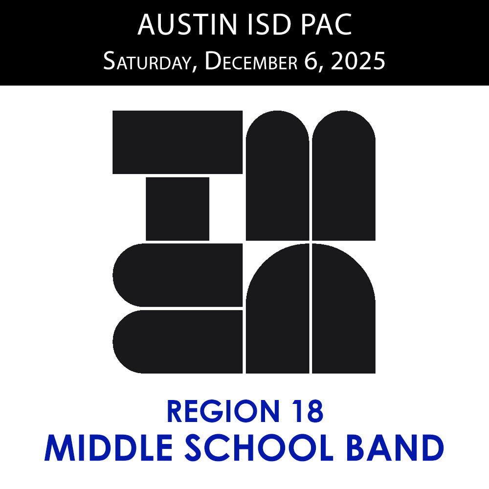 Region 18 Middle School Band (12.06.25)