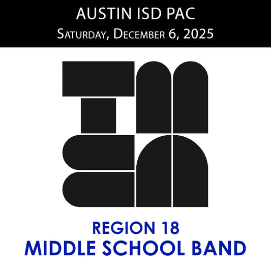 Region 18 Middle School Band (12.06.25)