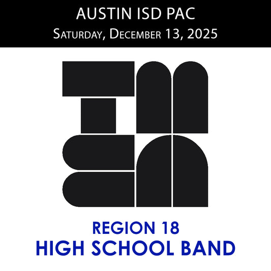 Region 18 High School Band (12.13.25)