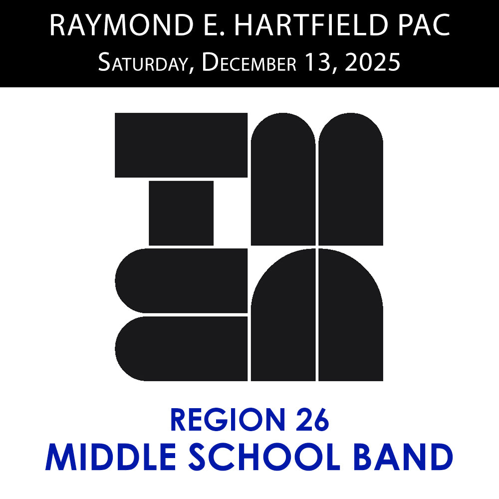 Region 26 Middle School Band (12.13.25)