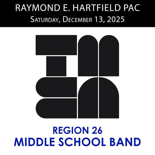 Region 26 Middle School Band (12.13.25)