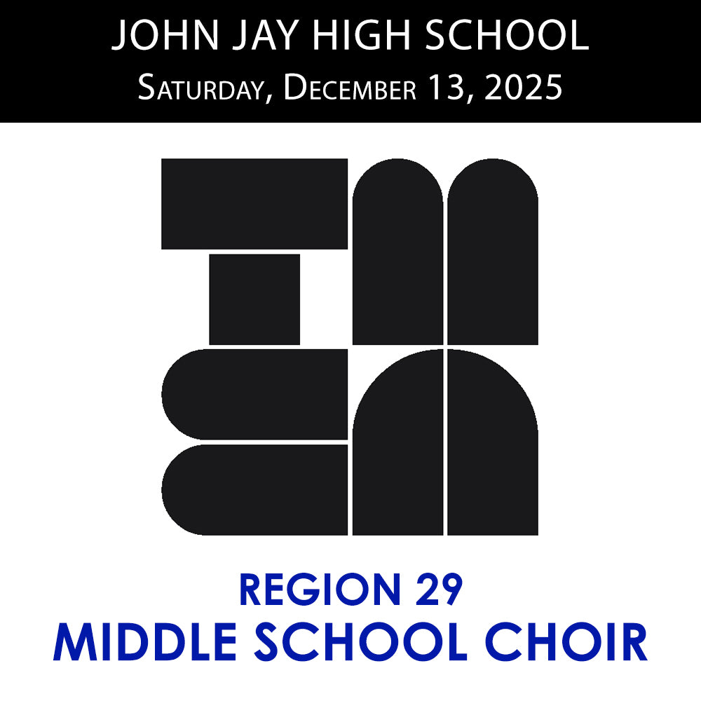 Region 29 Middle School Choir (12.13.25)