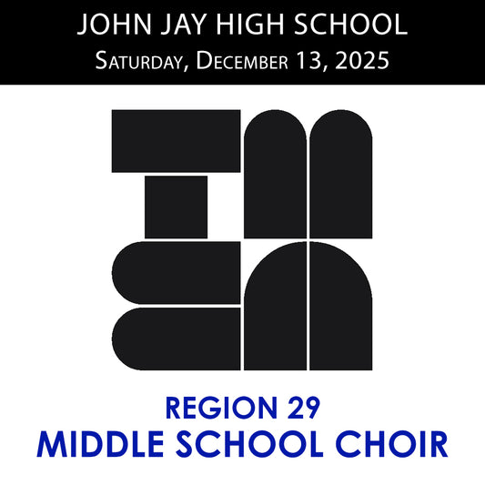 Region 29 Middle School Choir (12.13.25)