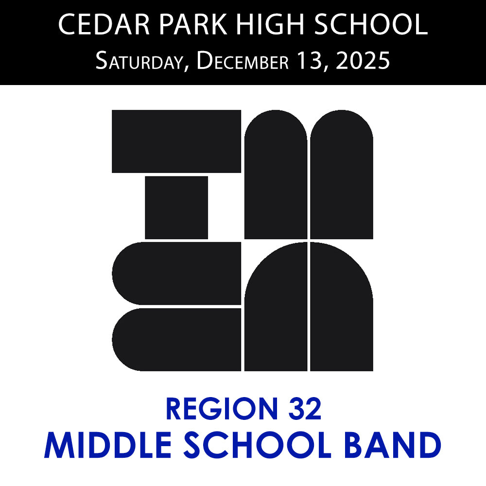 Region 32 Middle School Band (12.13.25)