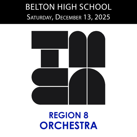 Region 8 Orchestra (12.13.25)