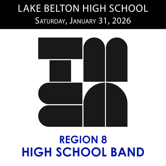 Region 8 High School Band (01.31.26)
