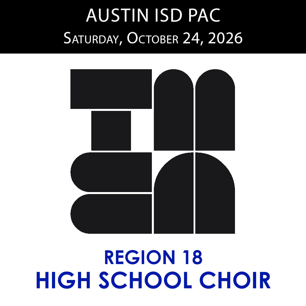 Region 18 High School Choir (10.24.26)