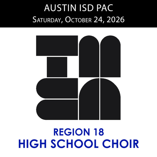 Region 18 High School Choir (10.24.26)