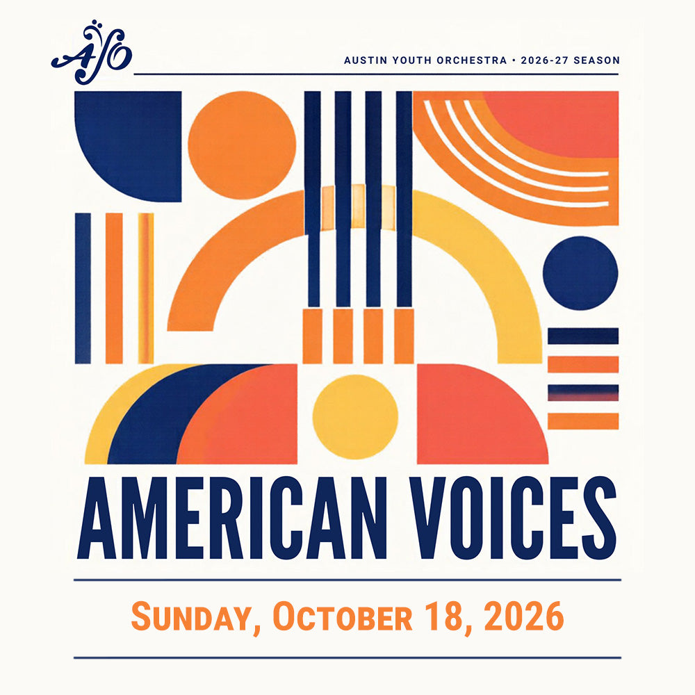 Austin Youth Orchestra Concert (10.18.26)
