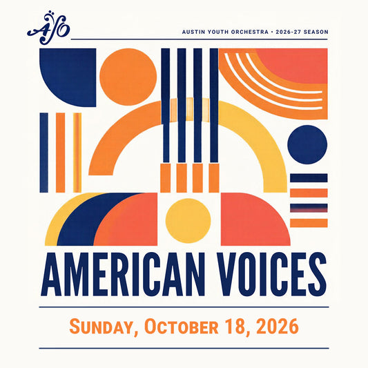 Austin Youth Orchestra Concert (10.18.26)